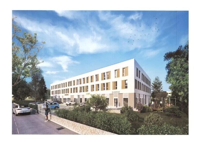 Bureau dans Lattes à vendre - Photo de l’immeuble – Image 2 sur 2