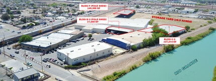 110 W Borderland Rd, El Paso, TX - Vue aérienne vue de carte - Image1