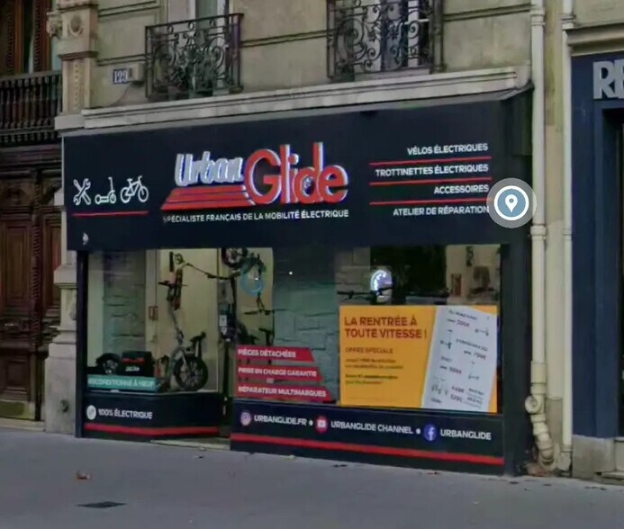 Local commercial dans Paris à louer - Photo de l’immeuble – Image 3 sur 3