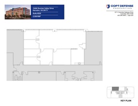 13454 Sunrise Valley Dr, Herndon, VA à louer Plan de site– Image 1 sur 1