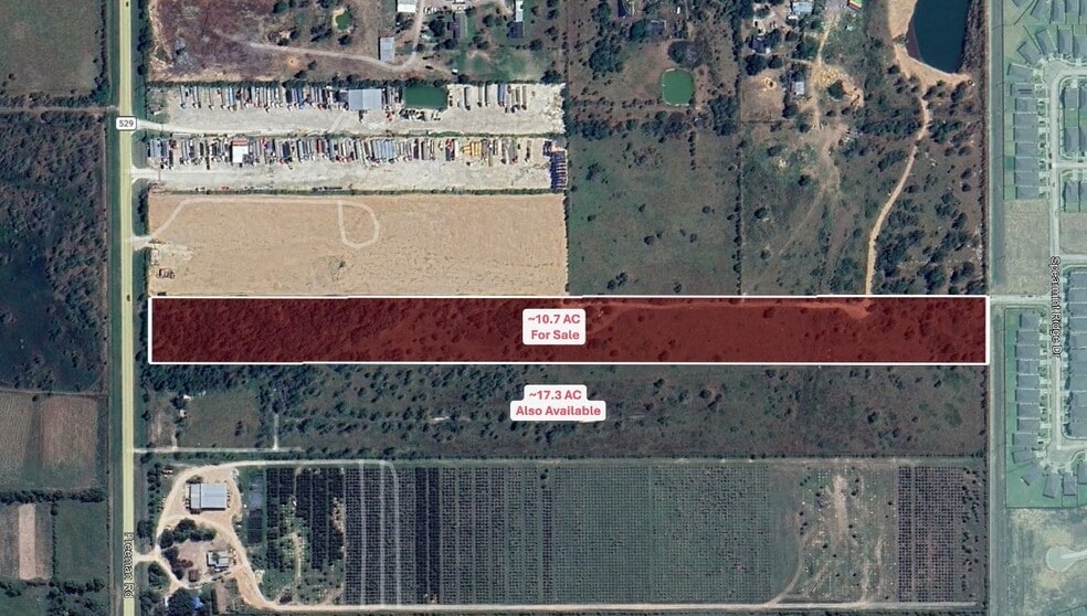 27675 Freeman Road, Katy, TX à vendre - Plan de site – Image 3 sur 7