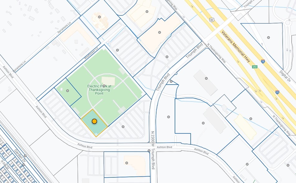 2600 N Ashton Blvd, Lehi, UT à louer - Plan cadastral – Image 2 sur 5
