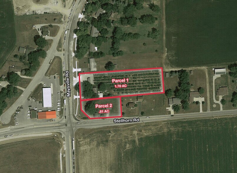 9817 Stellhorn Rd, Fort Wayne, IN à vendre - Photo de l’immeuble – Image 1 sur 1