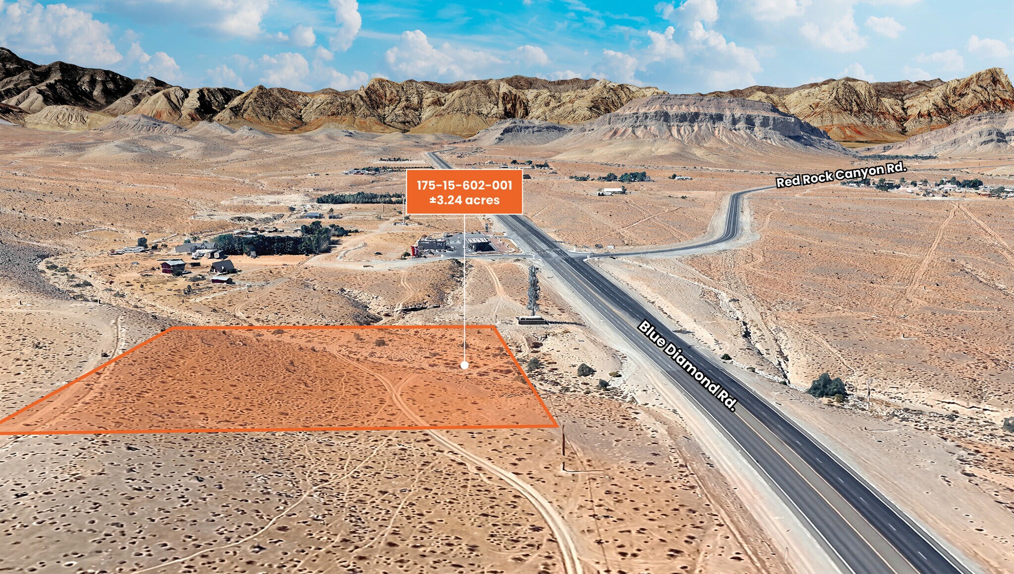 12121 State Hwy 160, Las Vegas, NV à vendre Photo principale– Image 1 sur 4