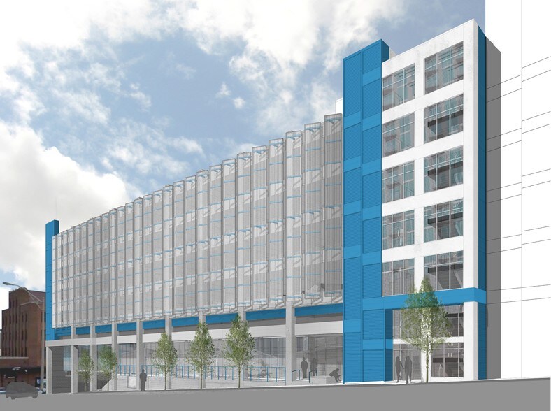 151 5th Ave N, Nashville, TN à louer - Photo de l’immeuble – Image 3 sur 8