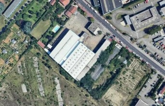 Saint-Priest, RHO - VUE AÉRIENNE vue de carte