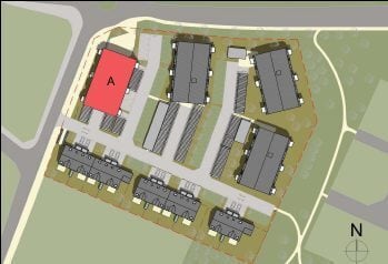 Local commercial dans Saint-Aubin-sur-Mer à vendre - Plan de site – Image 2 sur 5