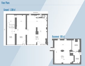 498-500 Amsterdam Ave, New York, NY à louer Plan d’étage– Image 1 sur 4