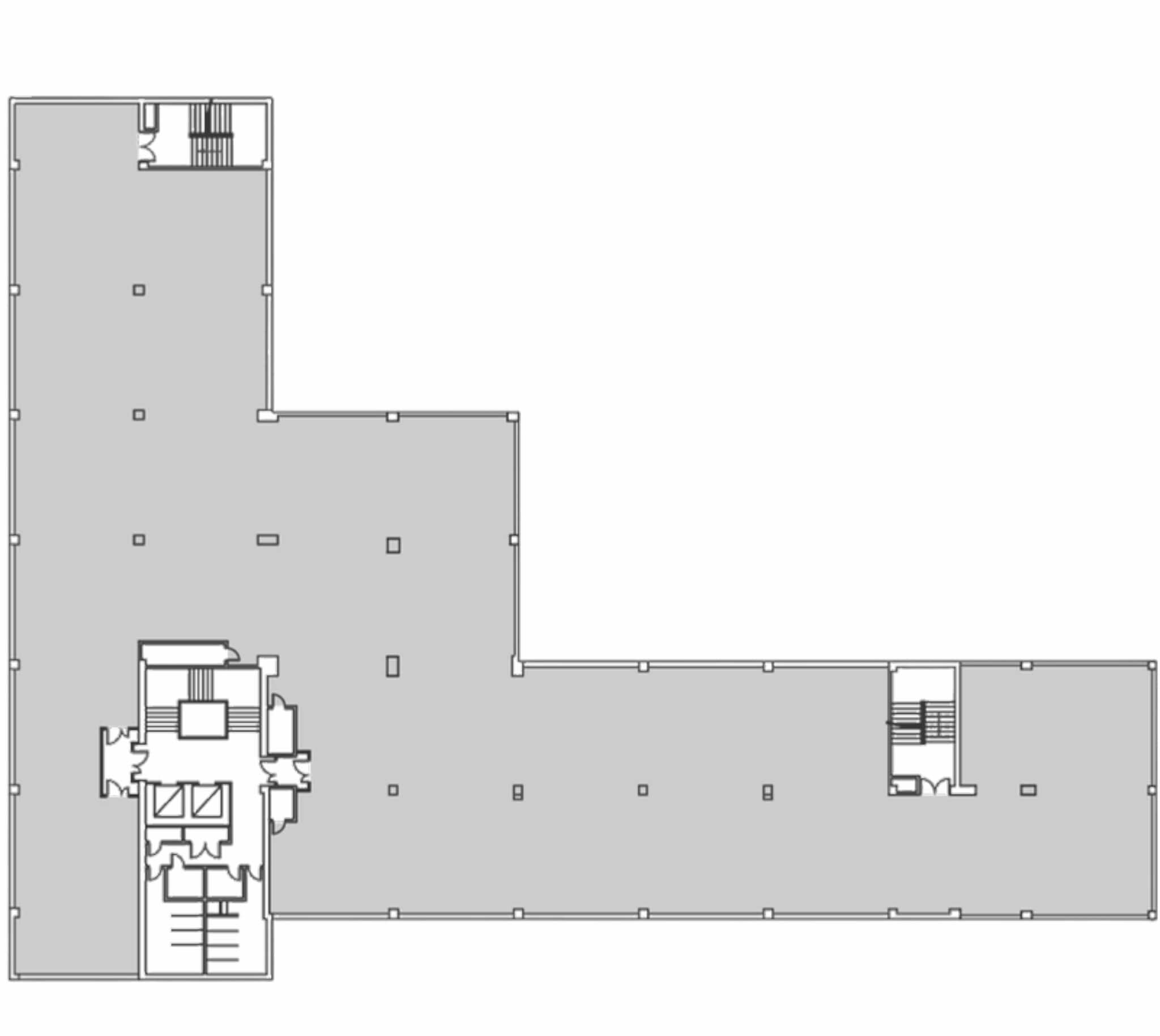Blenheim Ct, Solihull à louer Plan d’étage– Image 1 sur 11