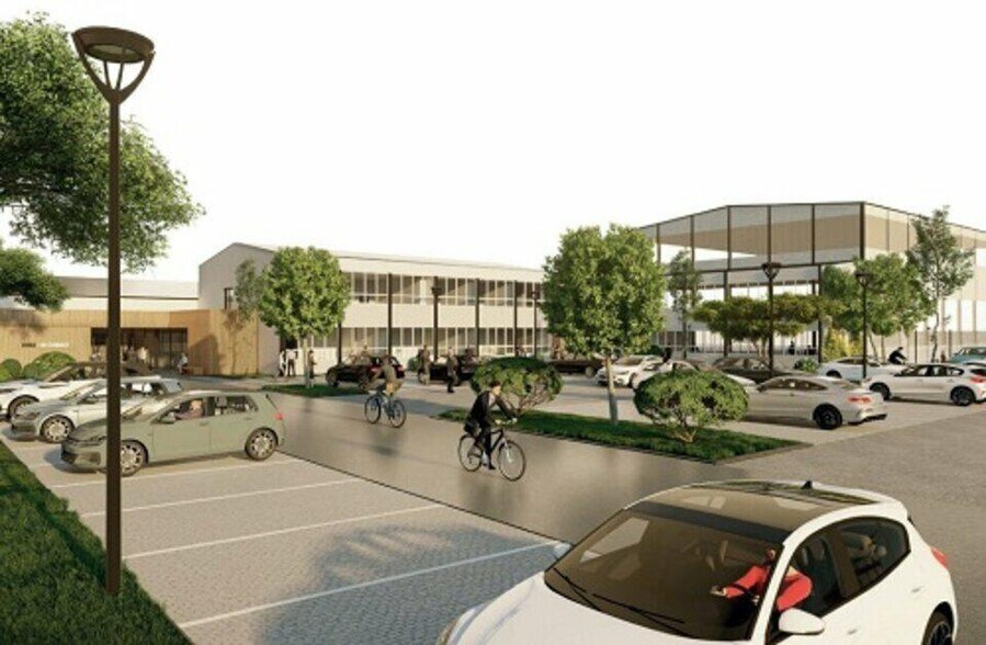 Local d’activités dans Sarreguemines à louer - Photo de l’immeuble – Image 2 sur 7