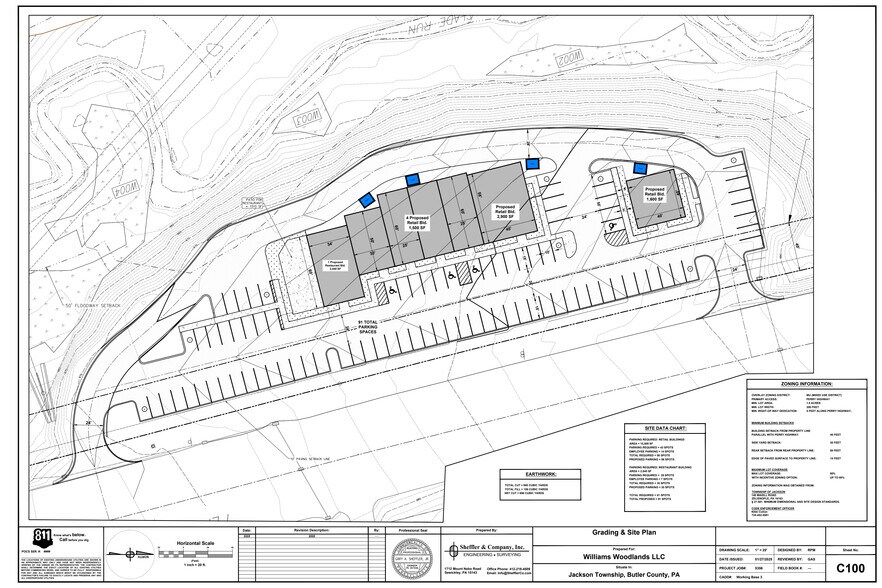 GROUND LEASE, Zelienople, PA à louer - Photo de l’immeuble – Image 2 sur 8