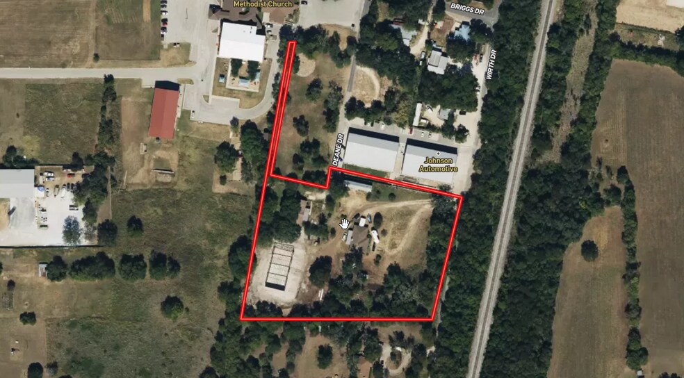 12306 Wirth Dr, Manchaca, TX à vendre - Aérien – Image 2 sur 3