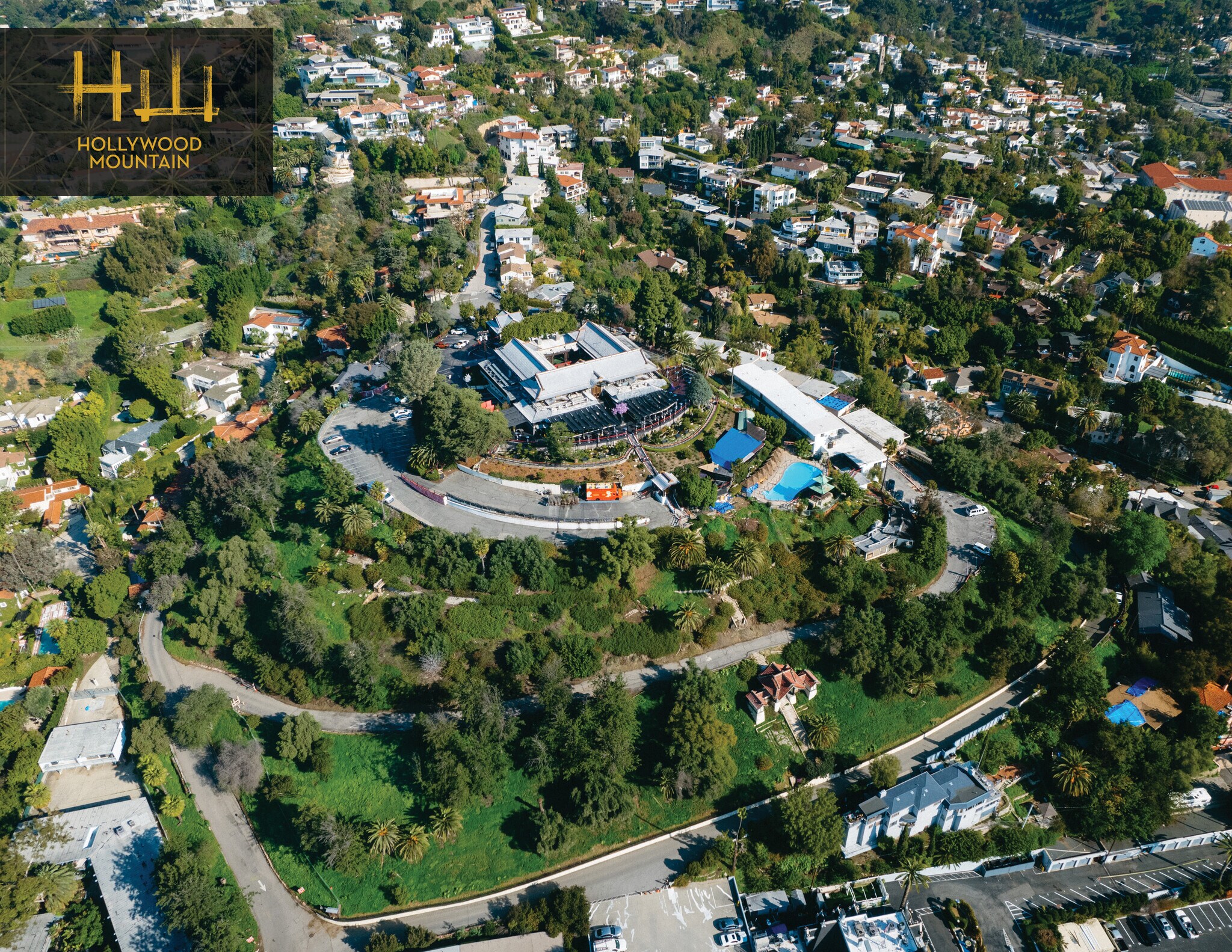 1999 N Sycamore Ave, Los Angeles, CA à vendre Aérien– Image 1 sur 12