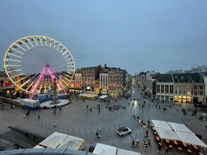 46 Place Du Général De Gaulle, Lille, NOR - VUE AÉRIENNE vue de carte