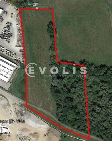 Rue Du Loup, Viriat à vendre - Plan de site – Image 3 sur 3