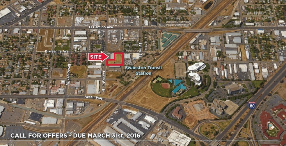 1.42 Acres Vacant Parcels in Sacramento portefeuille de 5 biens à vendre sur LoopNet.fr - Photo de l’immeuble – Image 3 sur 3