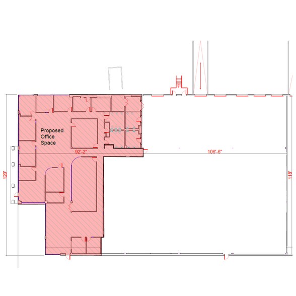 3905 Steve Reynolds Blvd, Norcross, GA à louer - Plan d’étage – Image 2 sur 5