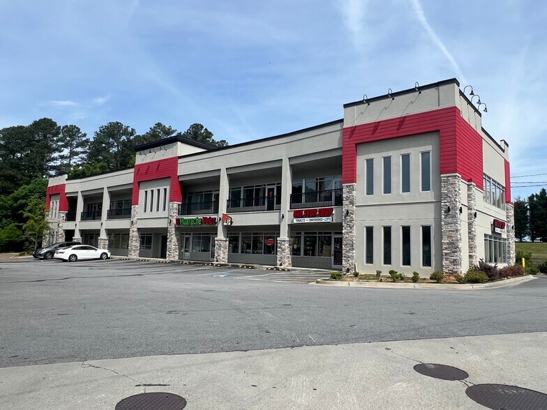 6405 Jimmy Carter Blvd, Norcross, GA à louer - Photo de l’immeuble – Image 1 sur 3