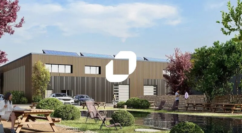 Local d'activités dans Amblainville à vendre - Photo de l’immeuble – Image 1 sur 6