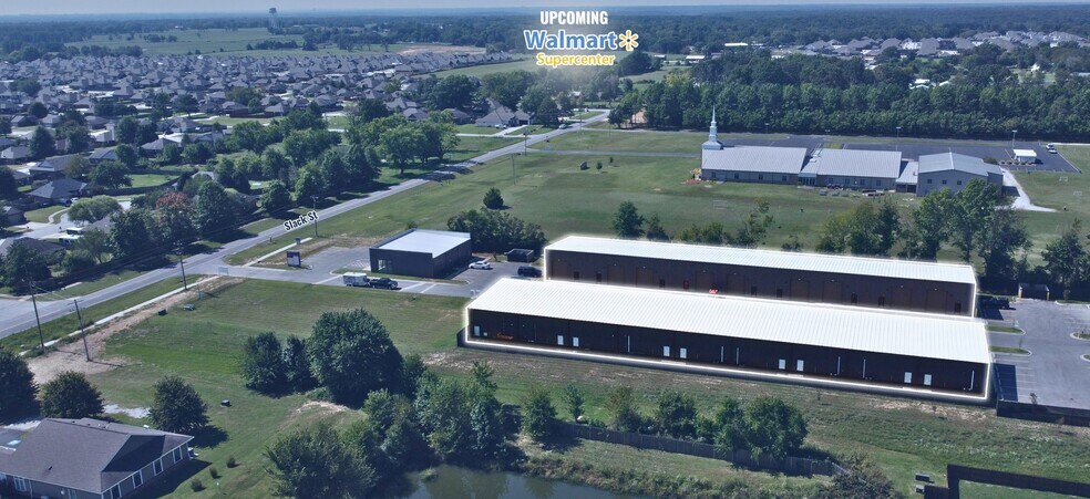 1338-1362 Slack St, Pea Rdg, Pea Ridge, AR à louer - Aérien – Image 3 sur 8