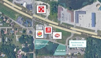 Plus de détails pour 2193 Austin Ave, Schererville, IN - Terrain à vendre