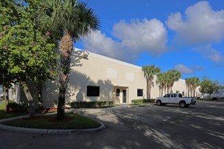 Plus de détails pour 352 Tall Pines Rd, West Palm Beach, FL - Industriel/Logistique à louer