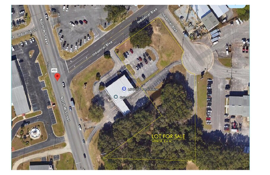 6200 N W St, Pensacola, FL à vendre - Photo de l’immeuble – Image 2 sur 5