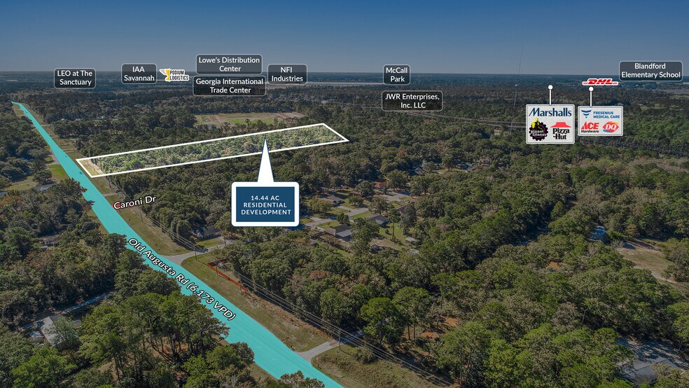 155 Caroni Dr, Rincon, GA à vendre - Photo de l’immeuble – Image 2 sur 4