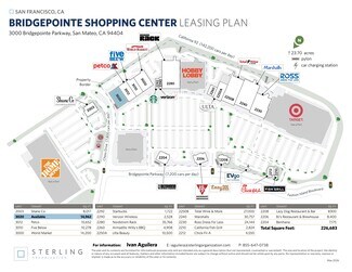 Plus de détails pour 2290-3020 Bridgepointe Pky, San Mateo, CA - Local commercial à louer