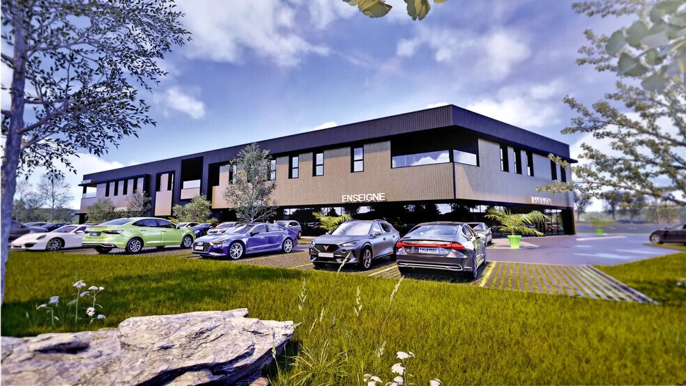 Local d’activités dans Andrézieux-Bouthéon à louer - Photo de l’immeuble – Image 3 sur 4