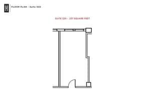 132 E Broadway, Eugene, OR à louer Plan de site– Image 1 sur 2