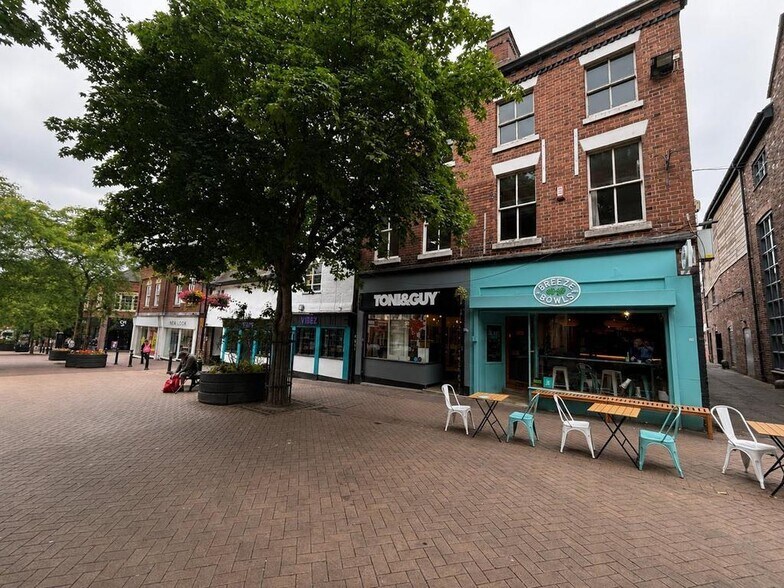 51-52 Ironmarket, Newcastle Under Lyme à louer - Photo de l’immeuble – Image 2 sur 12