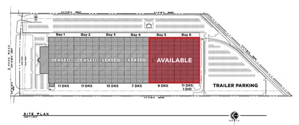 18901 Snow Rd, Brook Park, OH à louer Plan de site– Image 1 sur 1