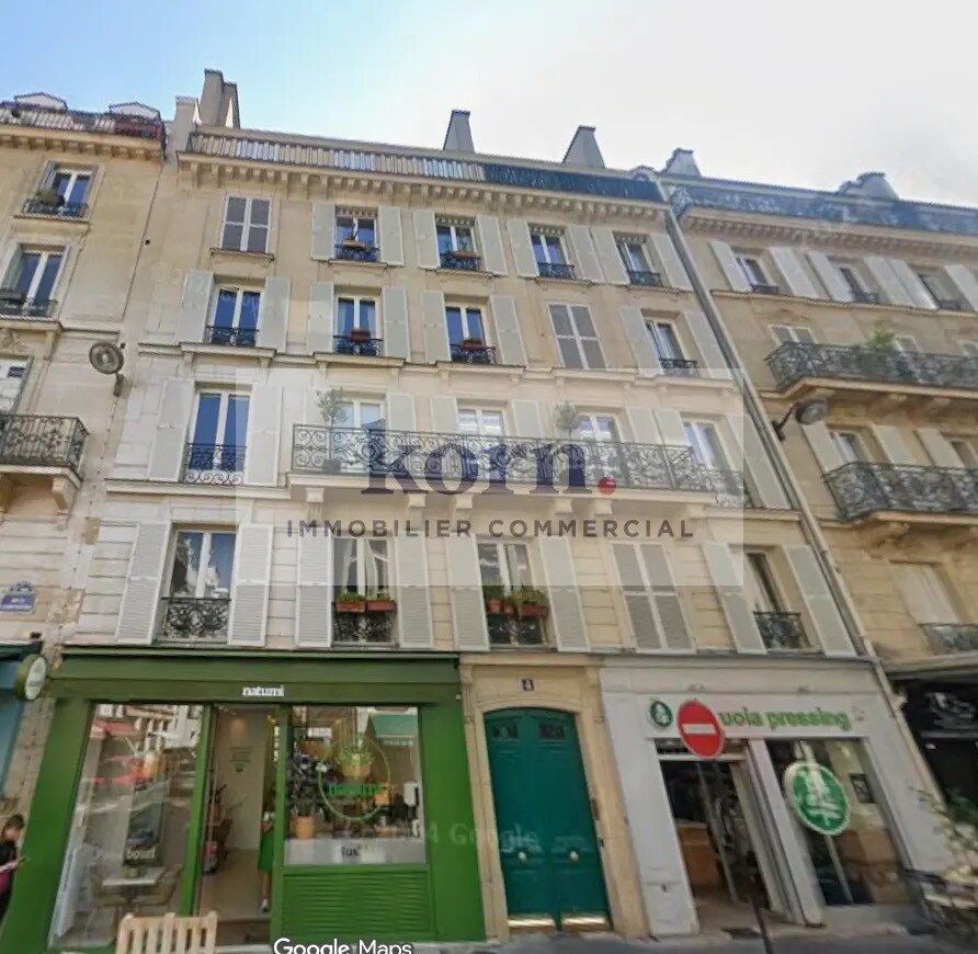 Bureau dans Paris à louer Photo de l’immeuble– Image 1 sur 2