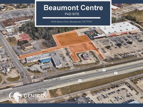 3920 Eastex fwy, Beaumont, TX - Vue aérienne vue de carte - Image1