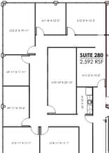 1 Harbor Ctr, Suisun City, CA à louer Plan d’étage– Image 1 sur 1