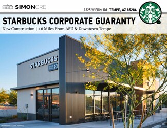 Plus de détails pour 1325 W Elliot Rd, Tempe, AZ - Local commercial à vendre