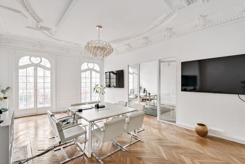 61 Boulevard Haussmann, Paris à louer Photo intérieure– Image 1 sur 12