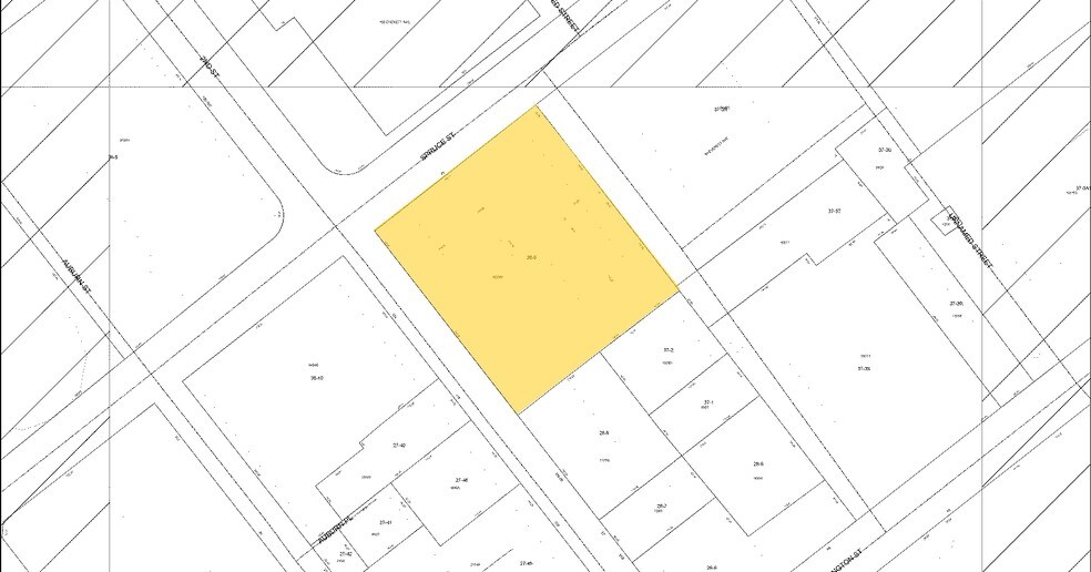 45-47 Spruce St, Chelsea, MA à louer - Plan cadastral – Image 3 sur 3
