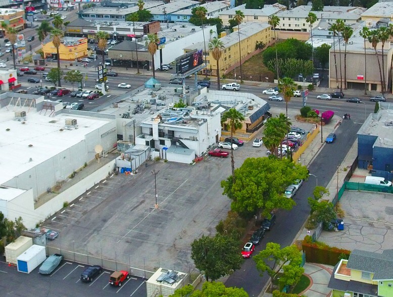 7038 W Sunset Blvd, Los Angeles, CA à vendre - Aérien – Image 3 sur 12
