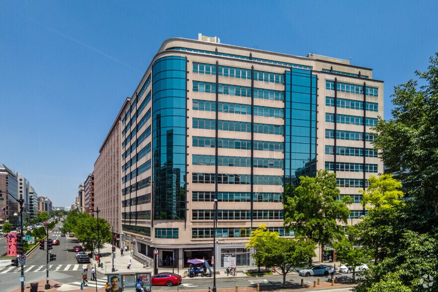 1001 Connecticut Ave NW, Washington, DC à louer - Photo de l’immeuble – Image 2 sur 9