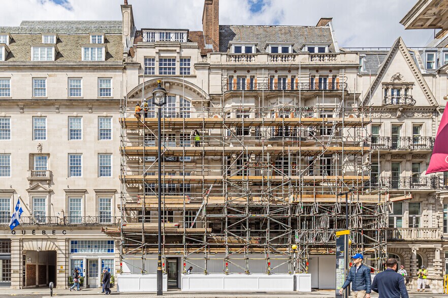 55-58 Pall Mall, Londres à louer - Photo de l’immeuble – Image 2 sur 3