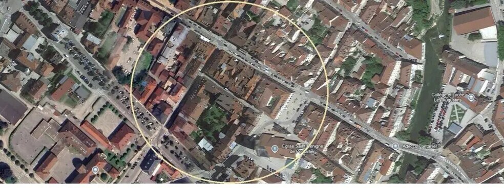 Local commercial dans Pontarlier à louer - Aérien – Image 2 sur 4