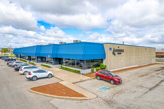 Plus de détails pour 70 Ironside Cres, Toronto, ON - Industriel/Logistique à louer