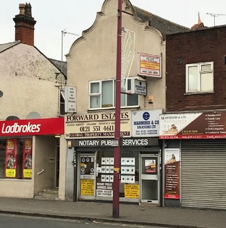 Plus de détails pour 154 Soho Rd, Birmingham - Bureau à louer