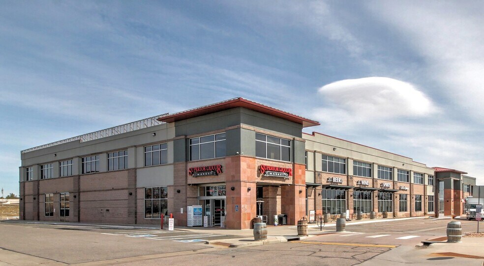 100 Superior Plaza Way, Superior, CO à louer - Photo de l’immeuble – Image 3 sur 7