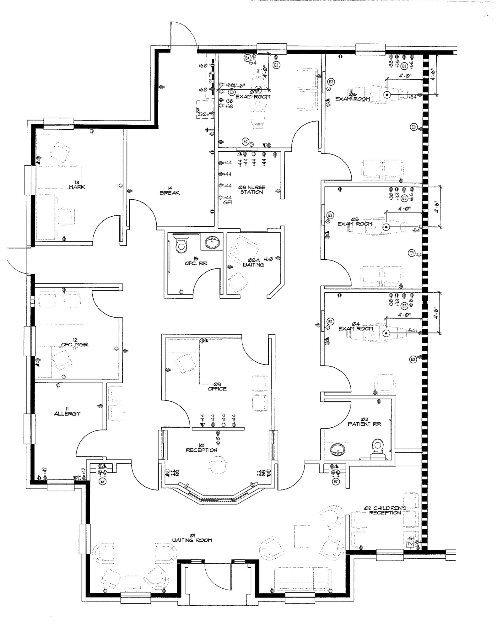 4100 Fairway Dr, Carrollton, TX à louer Plan de site– Image 1 sur 1