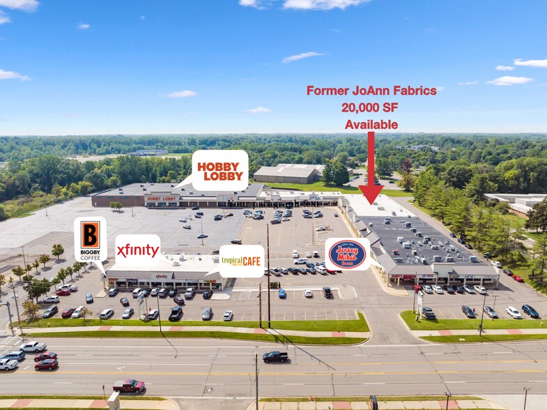 5420-5466 Beckley Rd, Battle Creek, MI à louer - Photo de l’immeuble – Image 1 sur 5