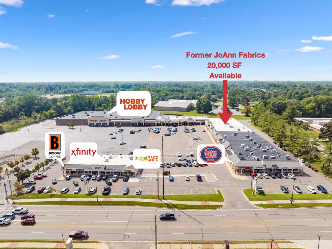 5420-5466 Beckley Rd, Battle Creek, MI à louer Photo de l’immeuble– Image 1 sur 6