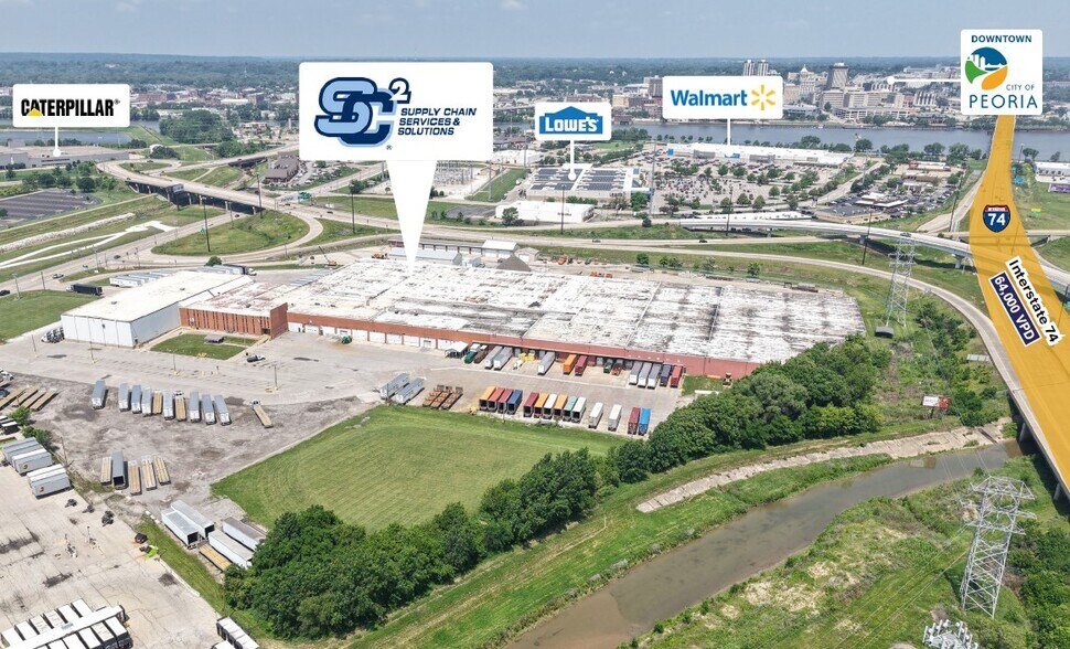 600 W Camp St, East Peoria, IL à vendre - Photo de l’immeuble – Image 1 sur 5